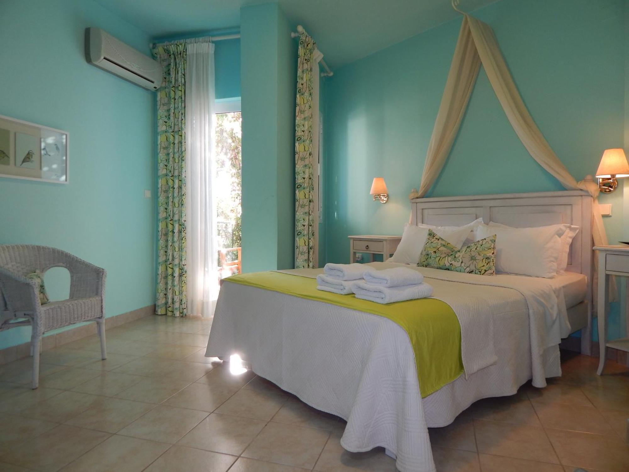 Palmina Mare Villa And Studios Paralia Vrachou Exterior foto