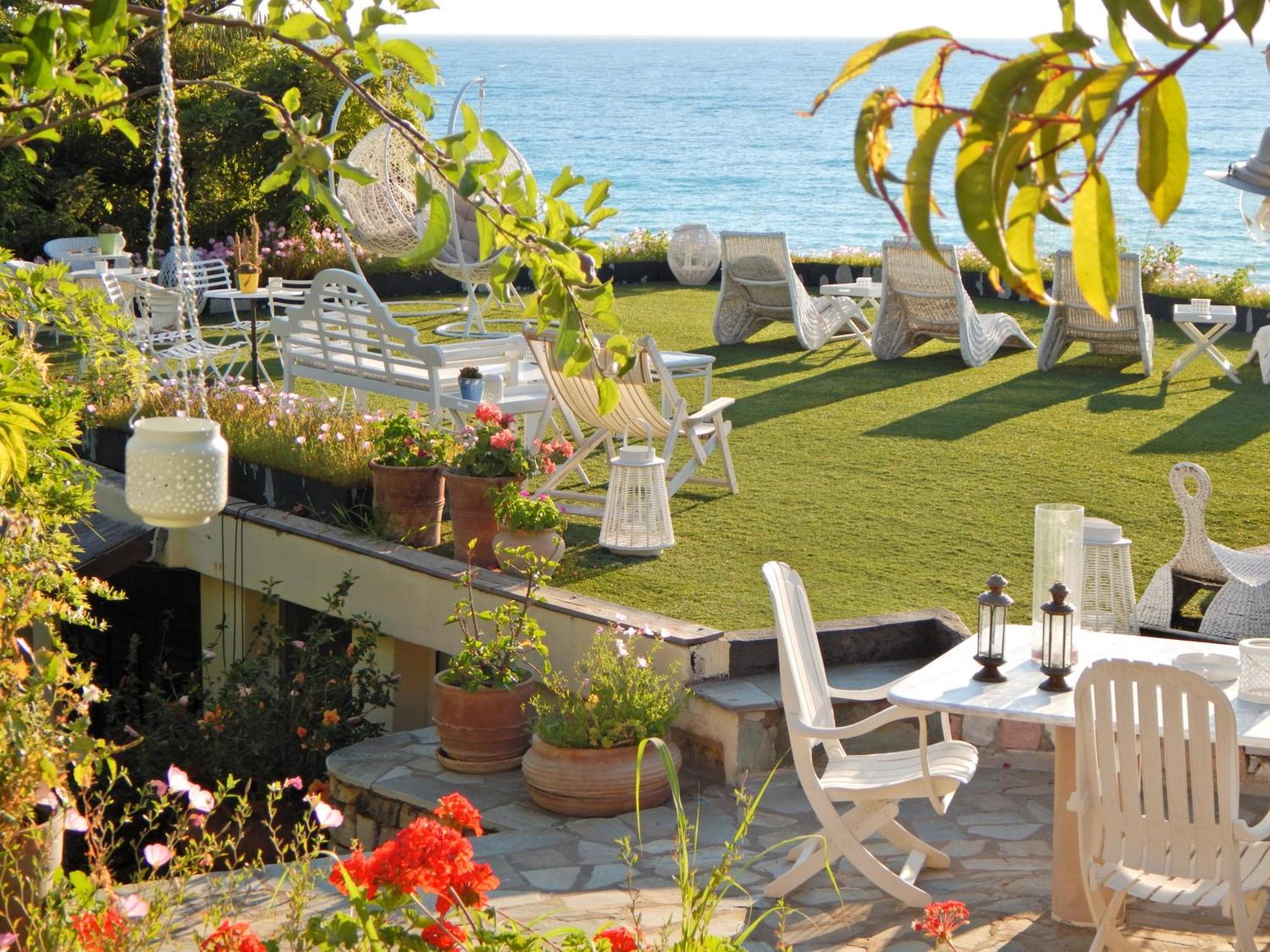Palmina Mare Villa And Studios Paralia Vrachou Exterior foto