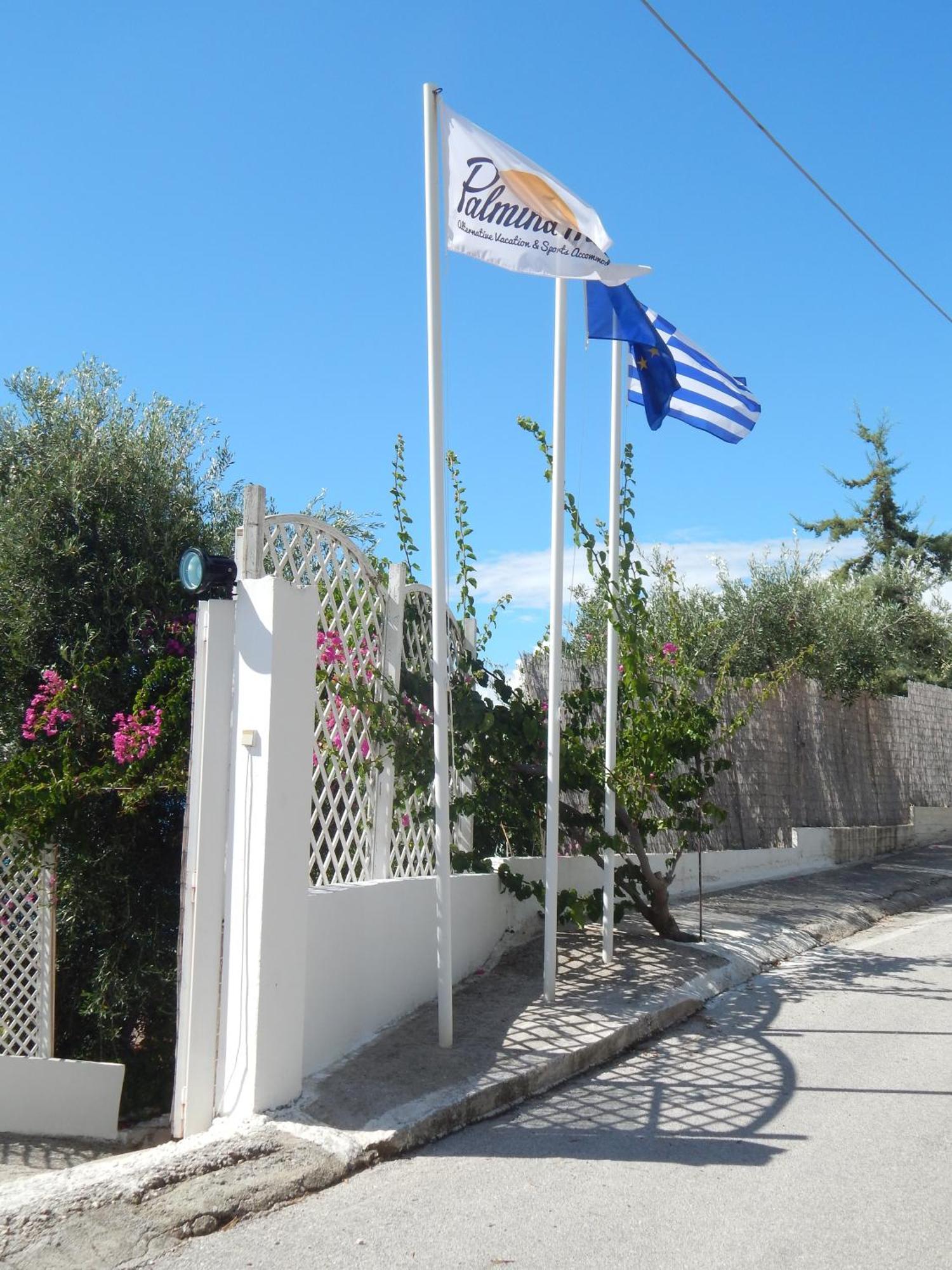 Palmina Mare Villa And Studios Paralia Vrachou Exterior foto