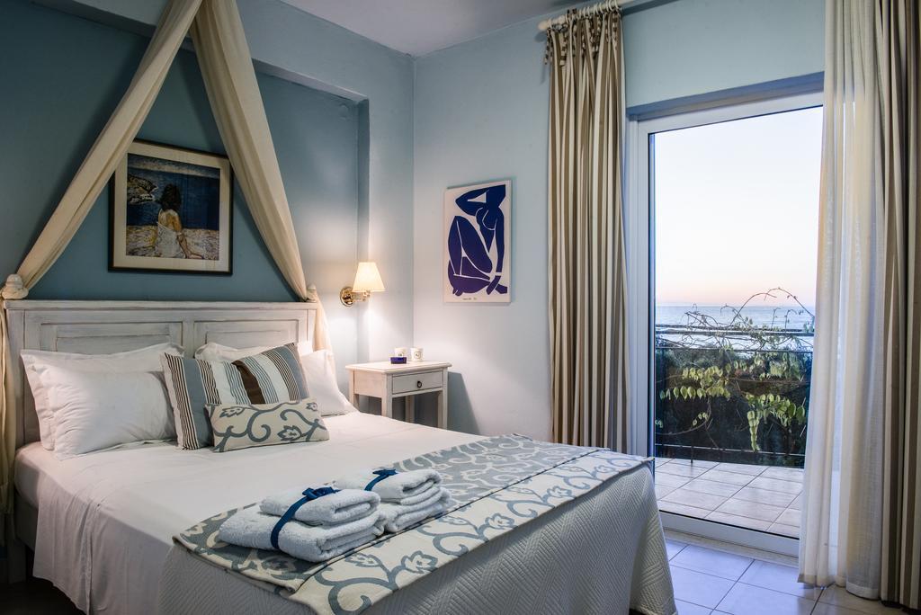 Palmina Mare Villa And Studios Paralia Vrachou Exterior foto